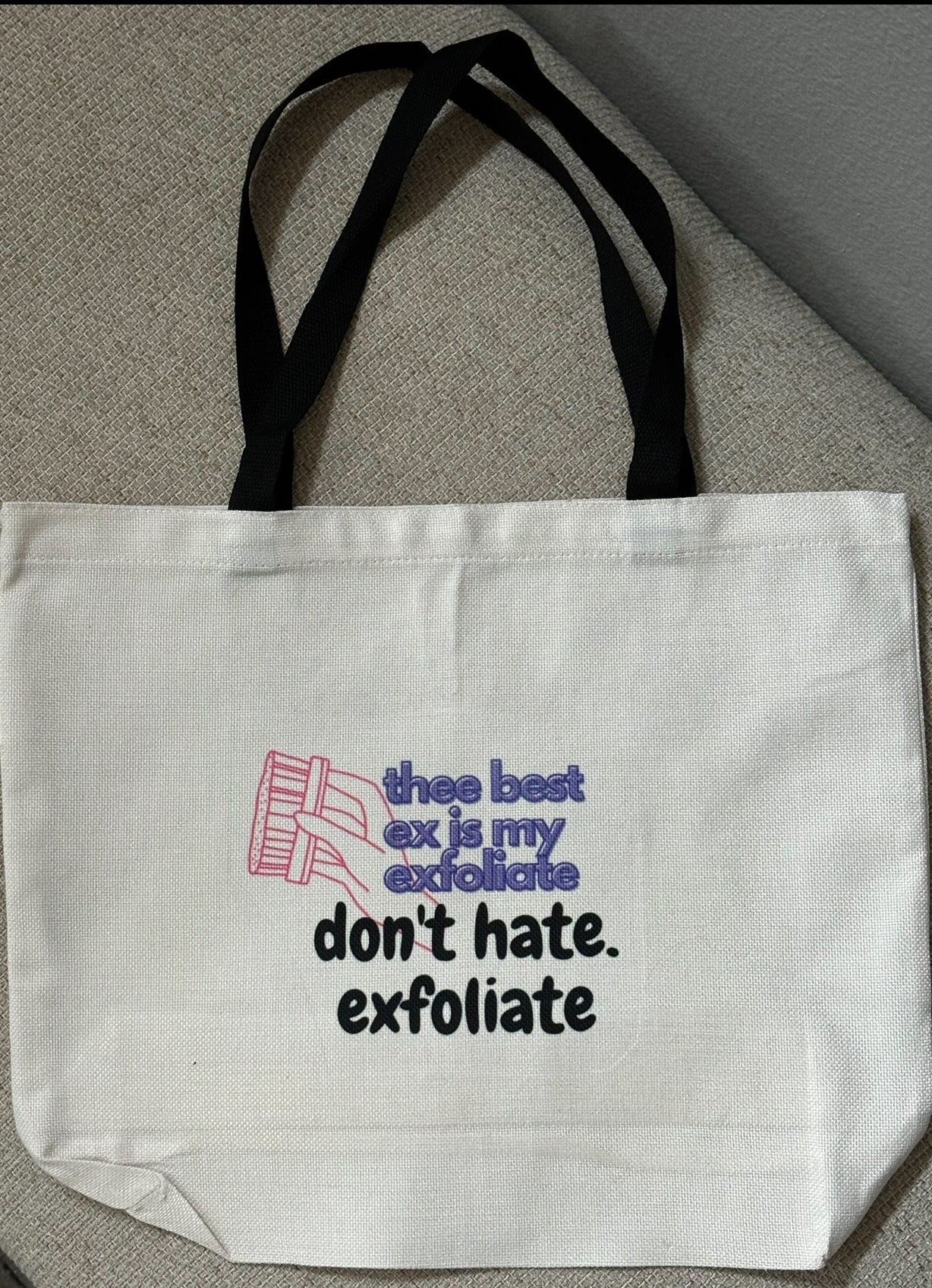 Large Tote Bag