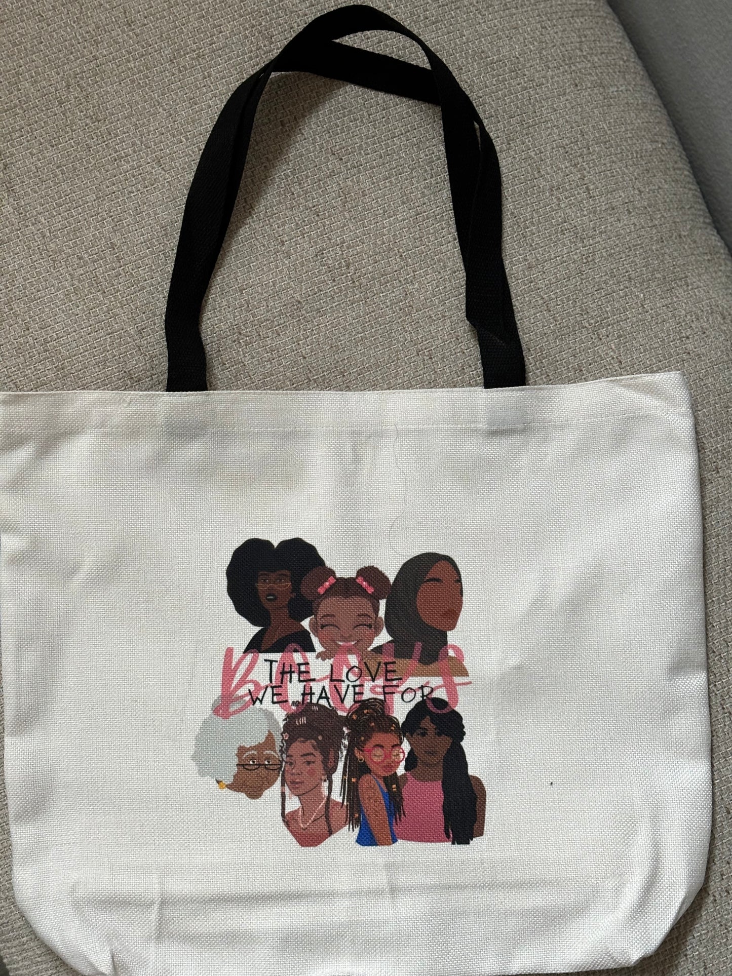 Large Tote Bag