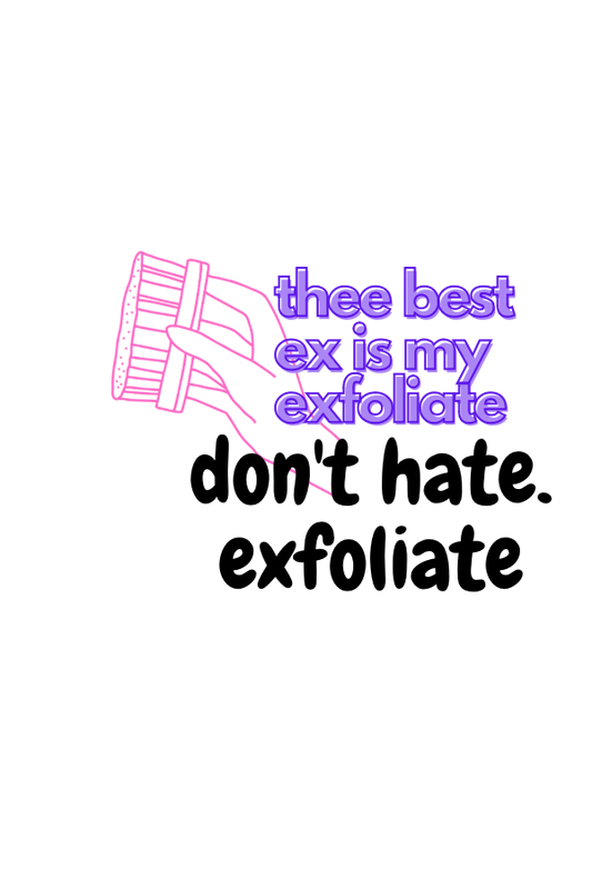 Thee Best Ex Sticker