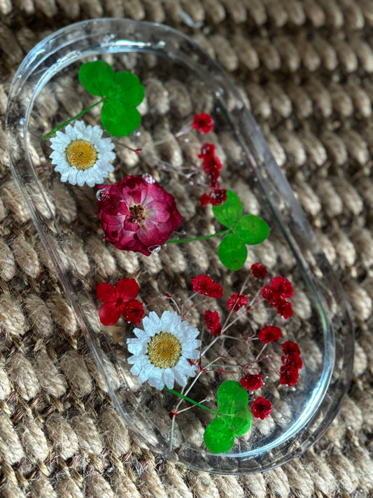 Dried Flower Tray