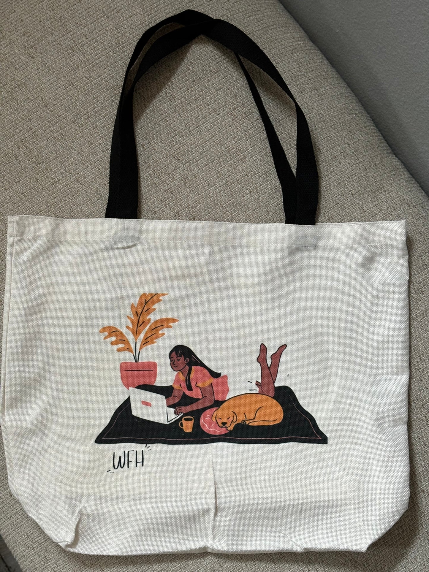 Large Tote Bag