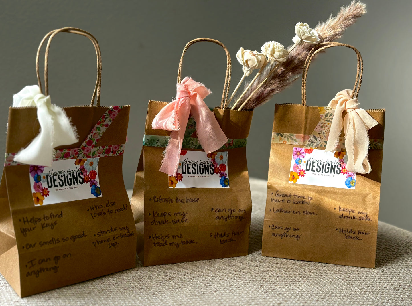 Mystery Gift Bags Pink Ribbon