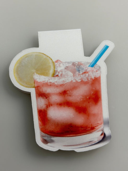 Margaritas Magnetic Bookmark