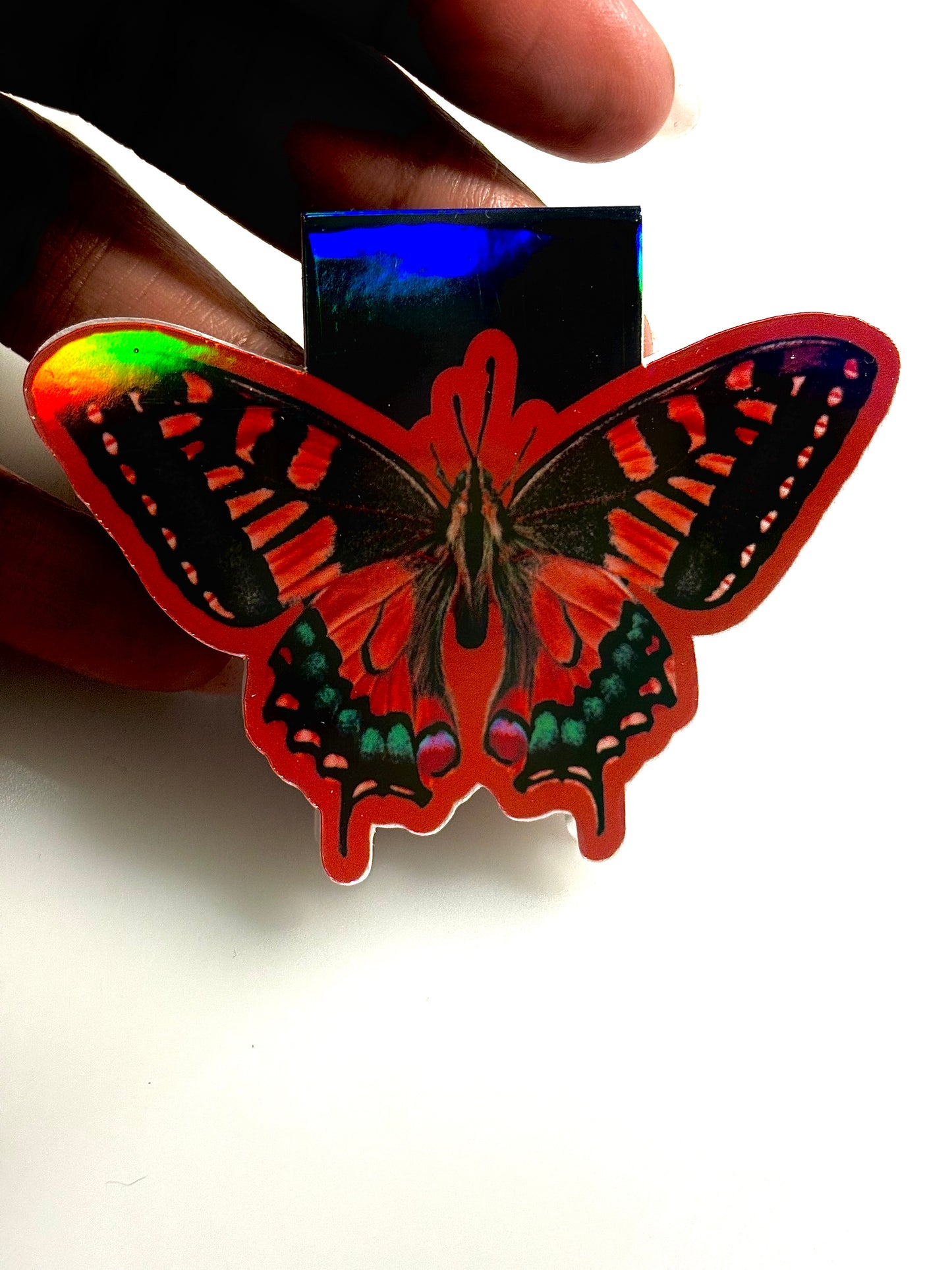 Butterfly Magnetic Bookmark