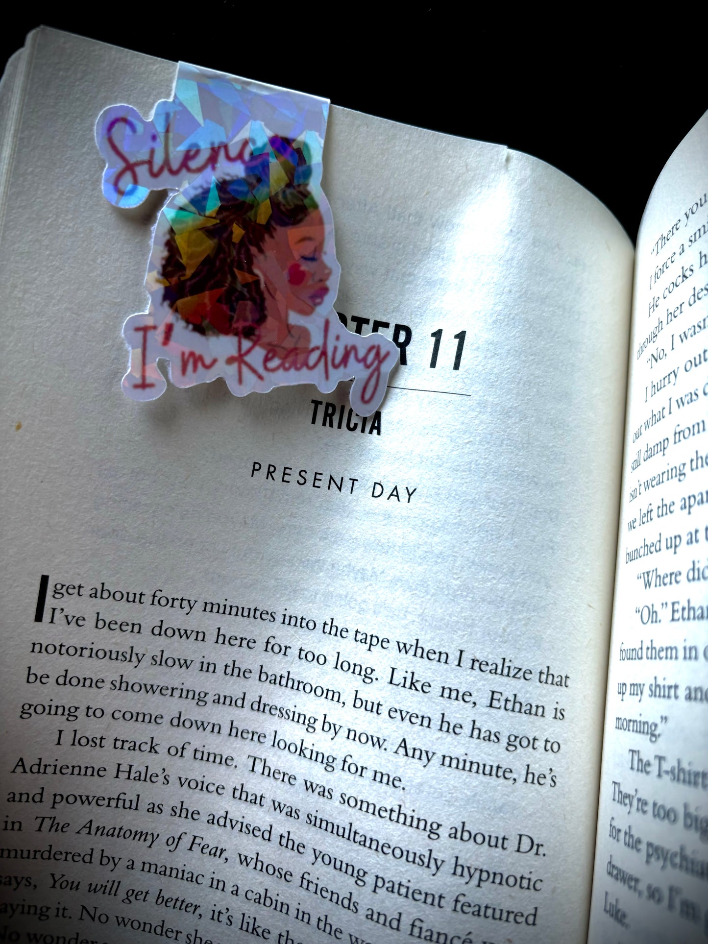 Silence Bookmark