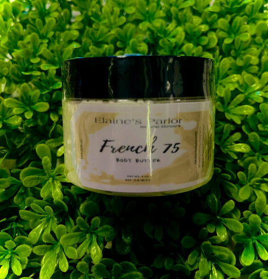 French 75 Body Butter