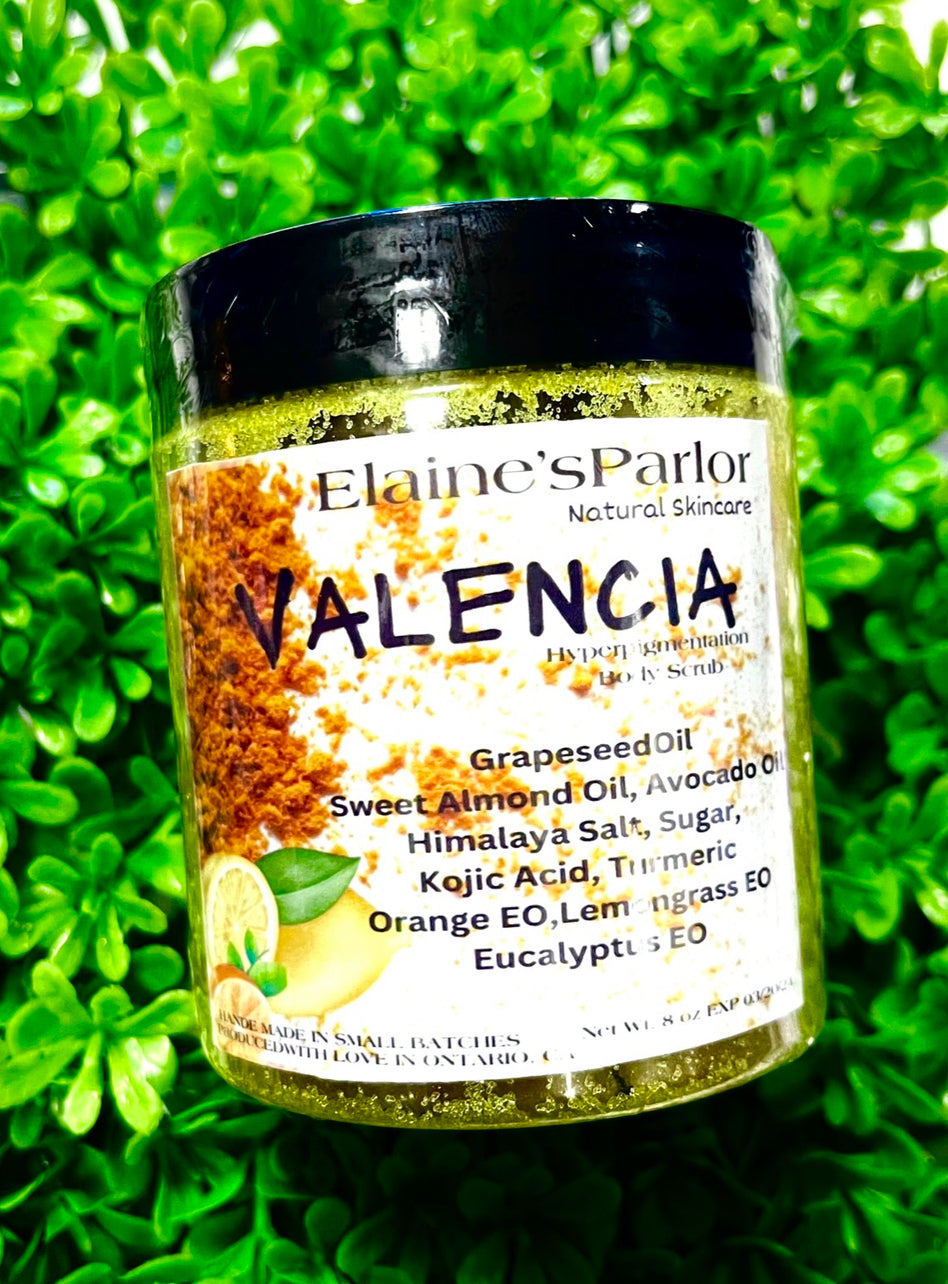 Valencia Body Scrub